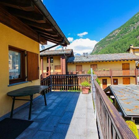 Villetta Periax - Affitti Brevi Italia Champoluc Buitenkant foto