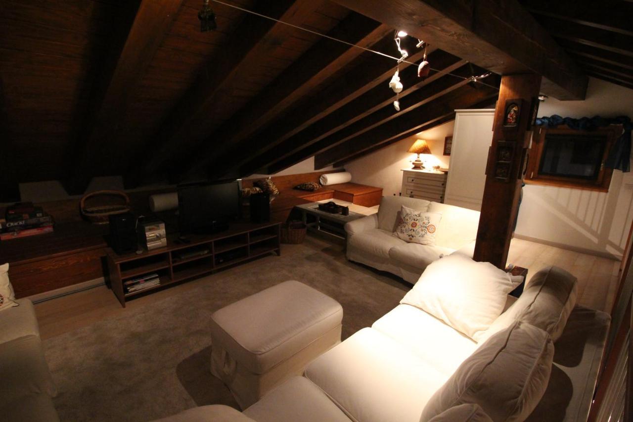 Villetta Periax - Affitti Brevi Italia Champoluc Buitenkant foto