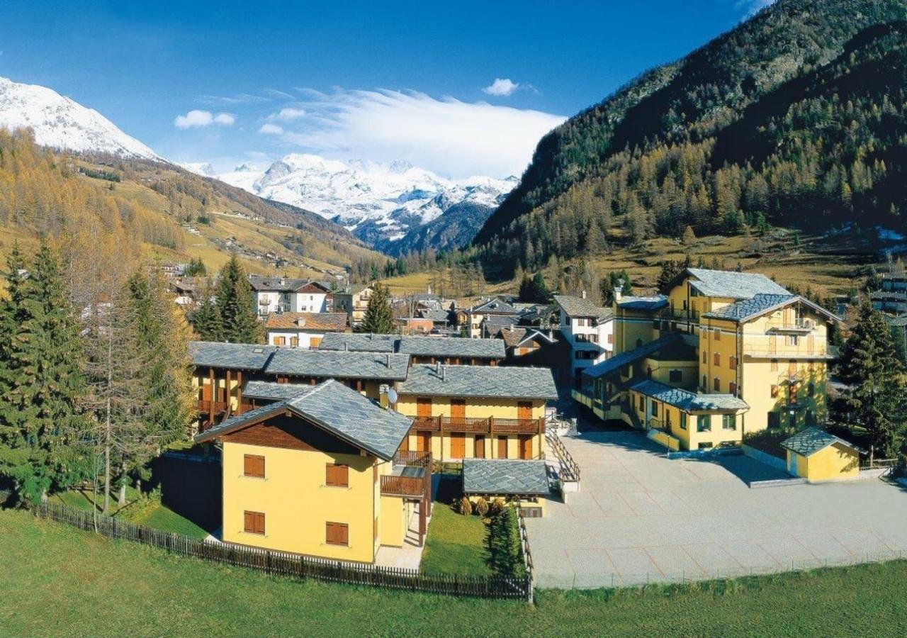 Villetta Periax - Affitti Brevi Italia Champoluc Buitenkant foto