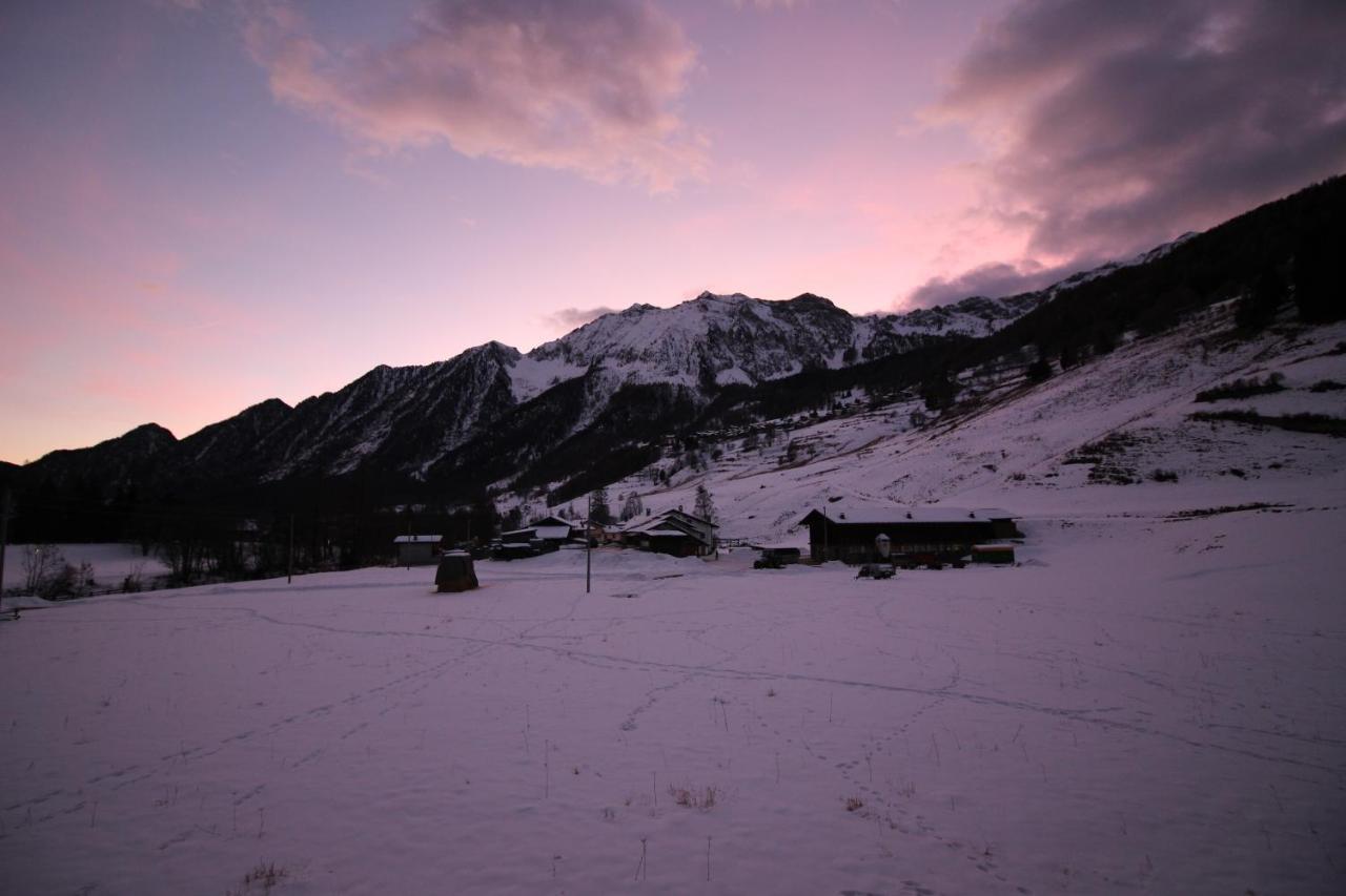 Villetta Periax - Affitti Brevi Italia Champoluc Buitenkant foto