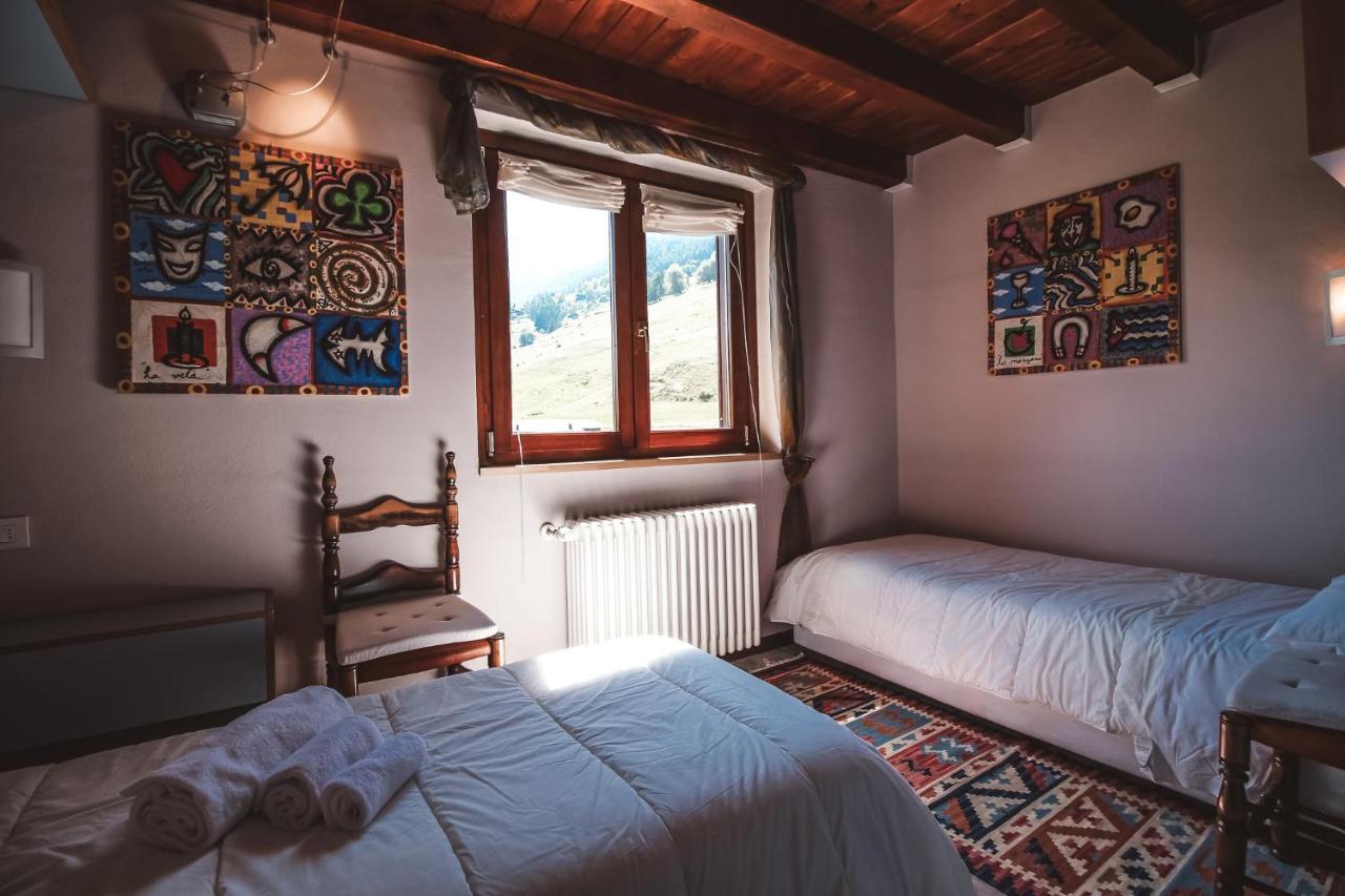 Villetta Periax - Affitti Brevi Italia Champoluc Buitenkant foto